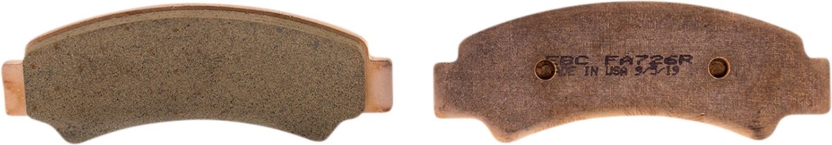 Sintered brk padjad cfm fr
