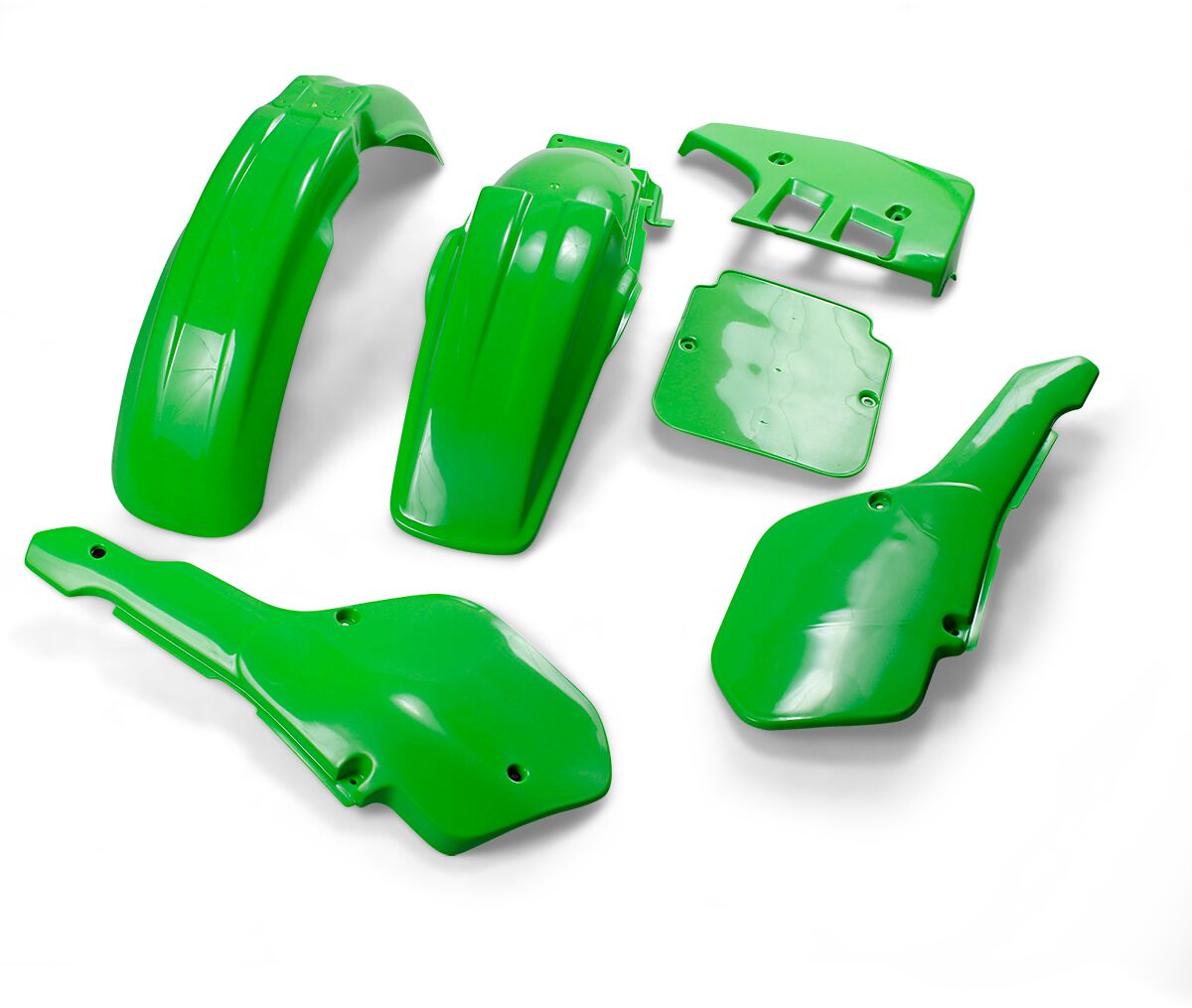 Plastikud kx125 87 green