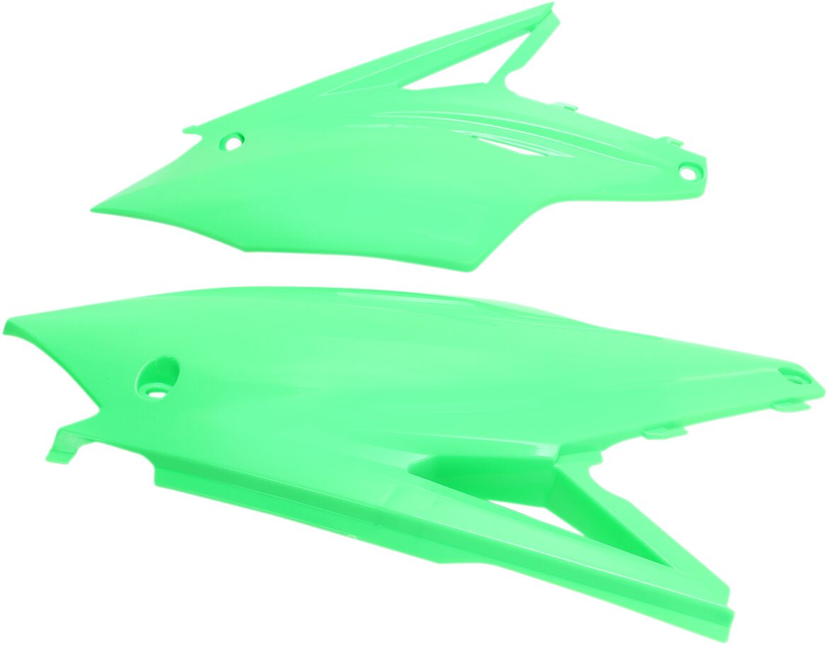 Side pnls kxf250 /450 flo gn