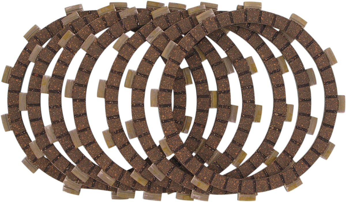 Sidur friction plate komplekt