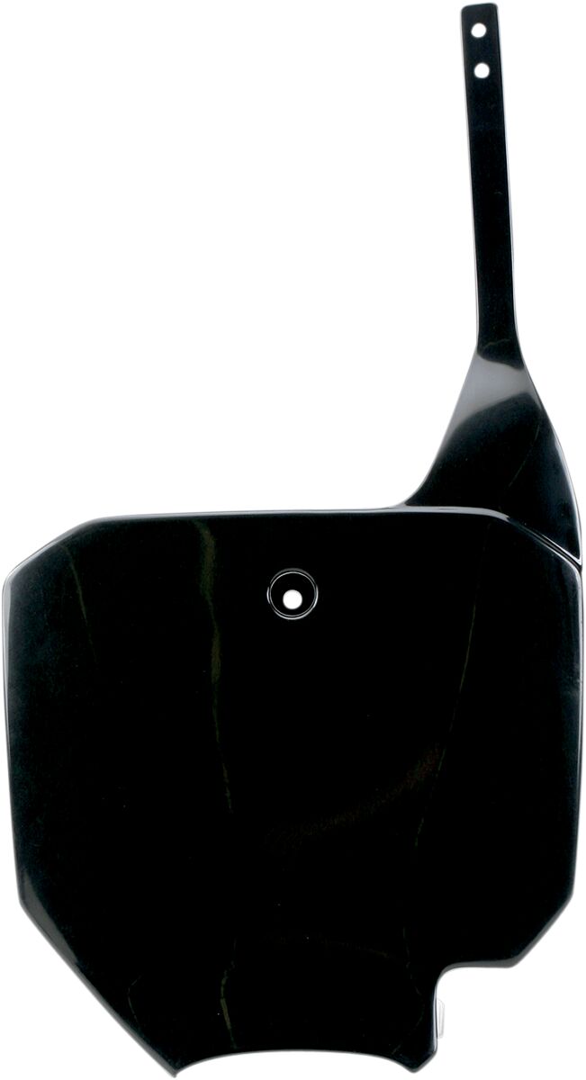 Plate # hon crf150 blk