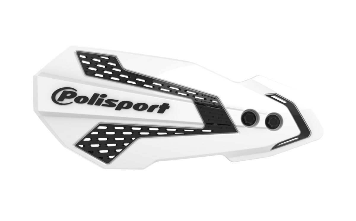 Handguards mx flow wh/bk