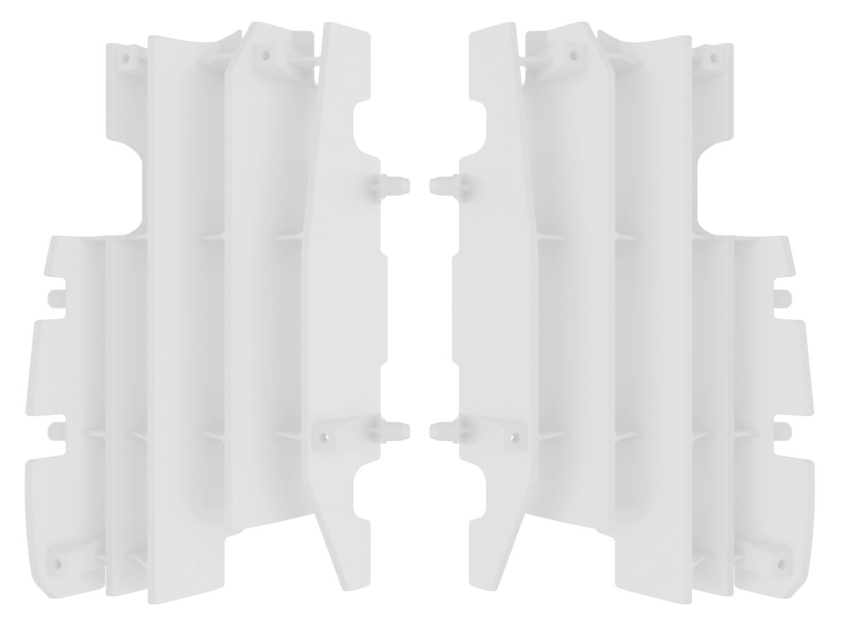 Rad louvers cr125/250 05-07 wh