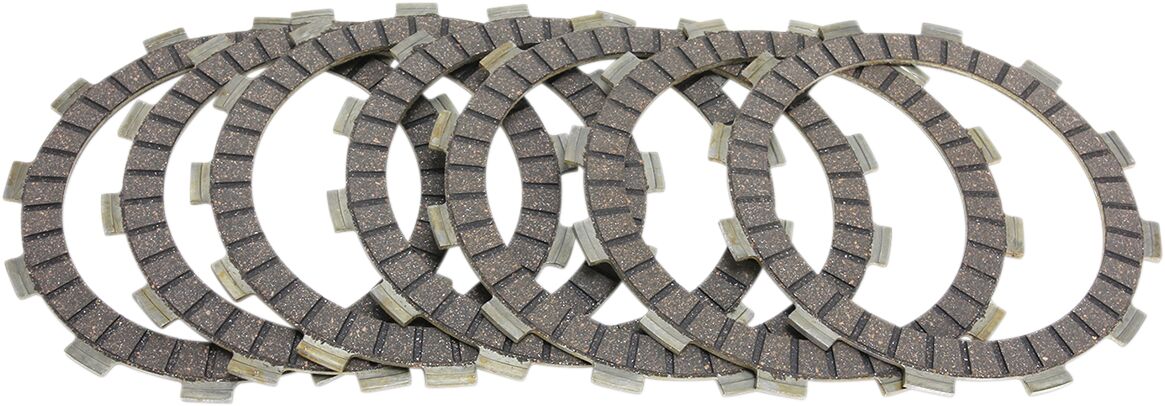 Sidur friction plate komplekt