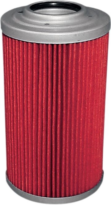 Filter oil bombardier
