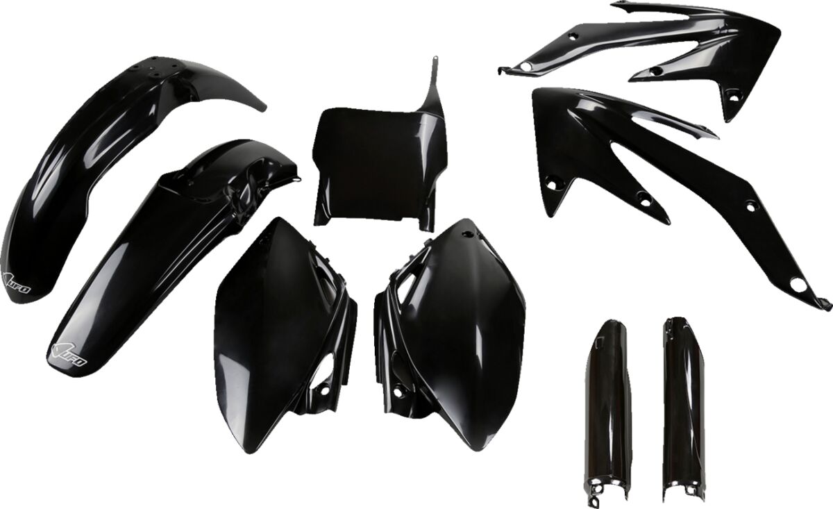 Plastikud full crf450 07 blk
