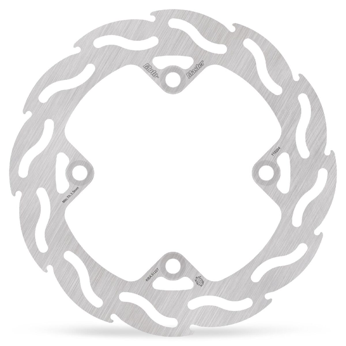 Piduriketas flame tagumine