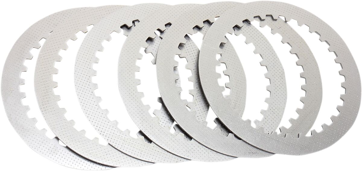 Steel plate komplekt (6 plates)