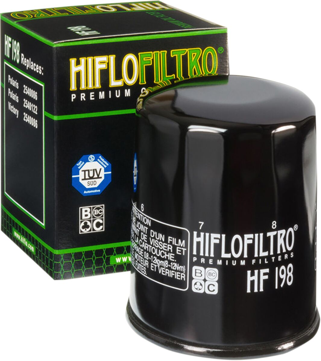 Filteroil polaris victory