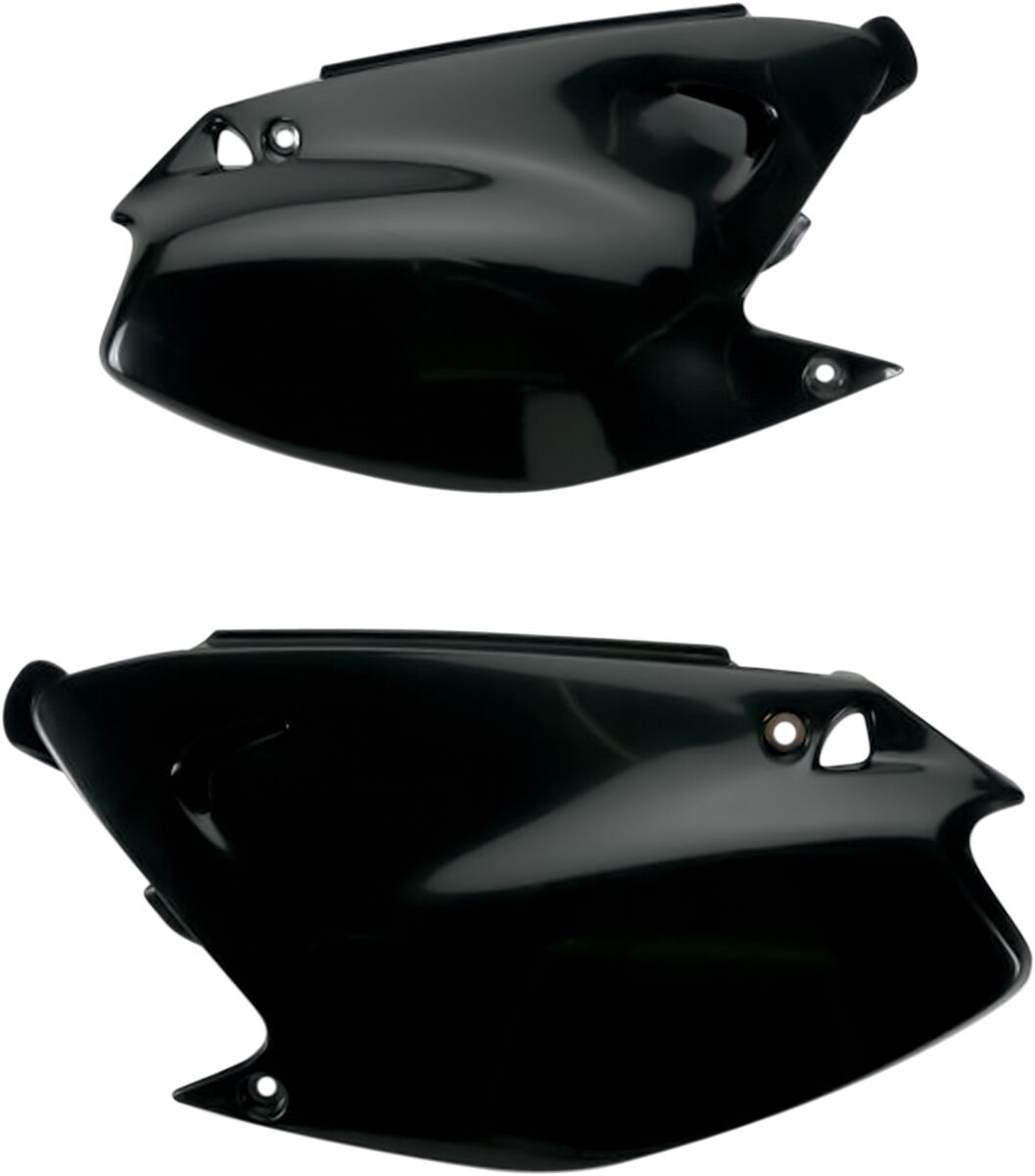 Side panels kx 03-08 blk
