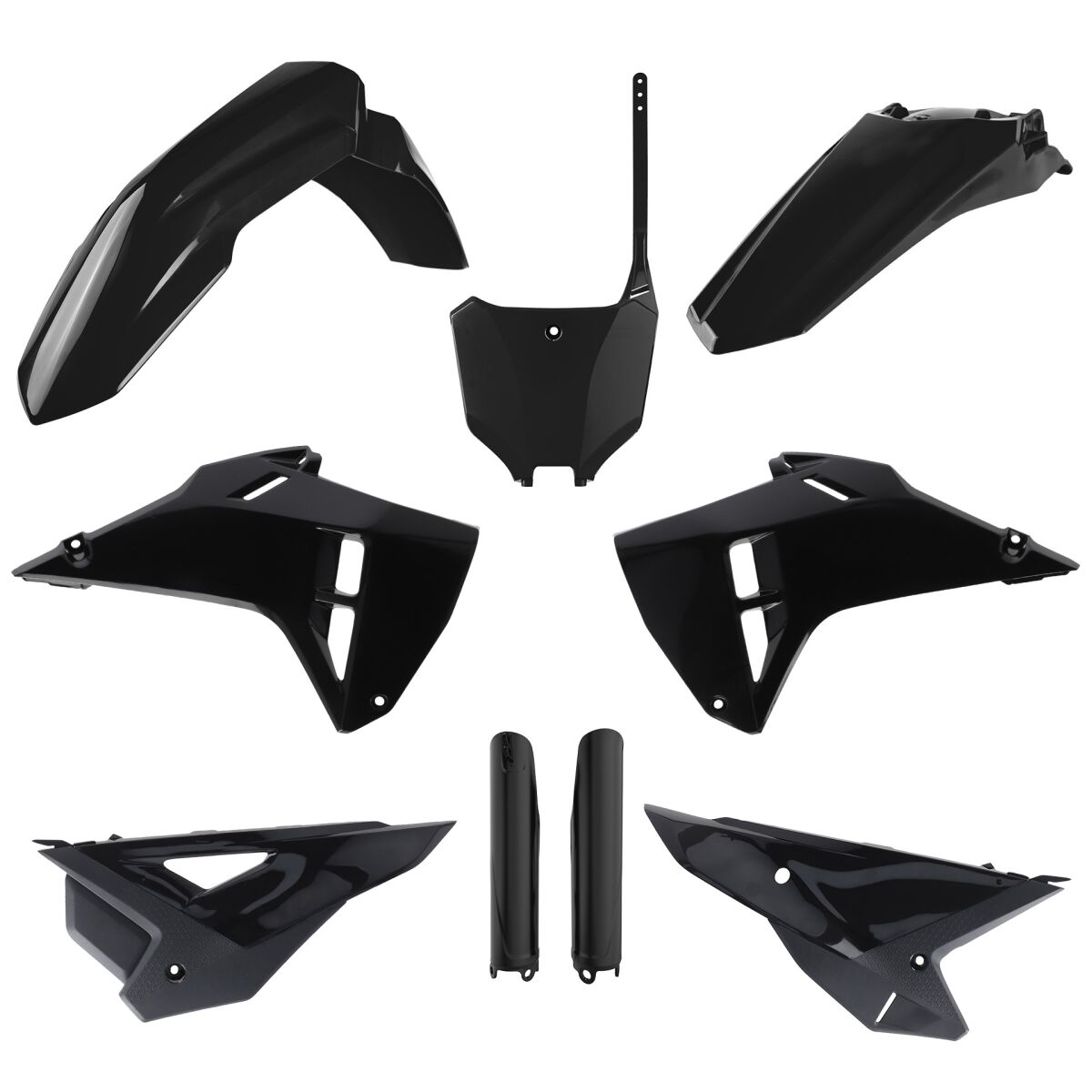 Plastikud restyle crf 25 black