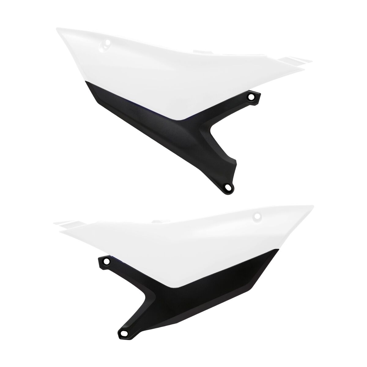 Side panels yzf450 26- white