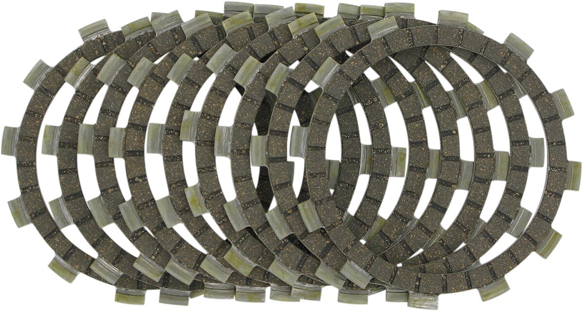 Sidur friction plate komplekt