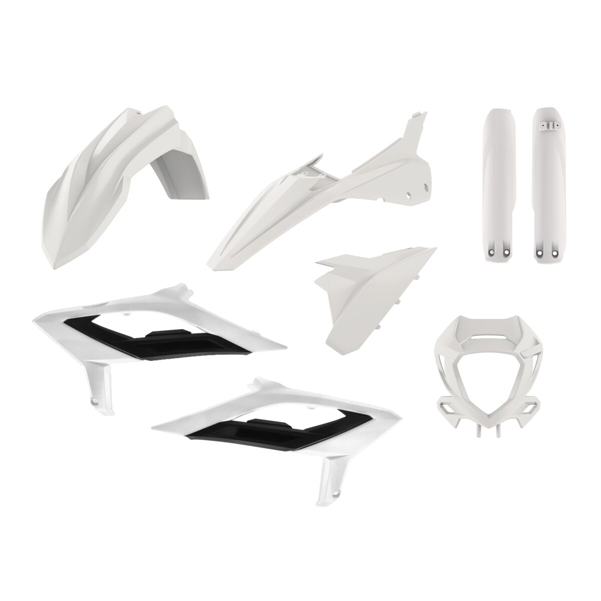 Plastikud full beta 23- wh