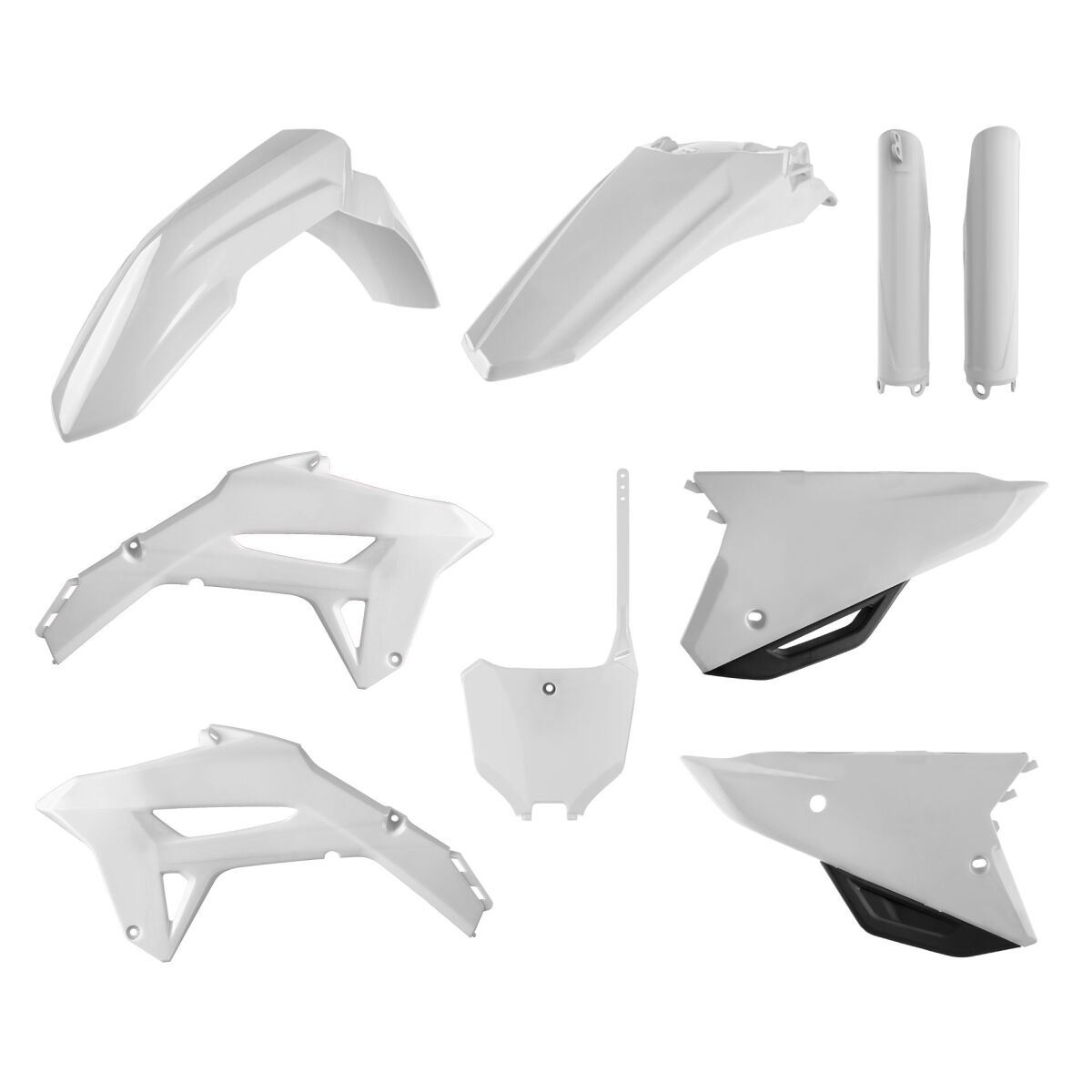 Plastikud full crf450 21-24 wh