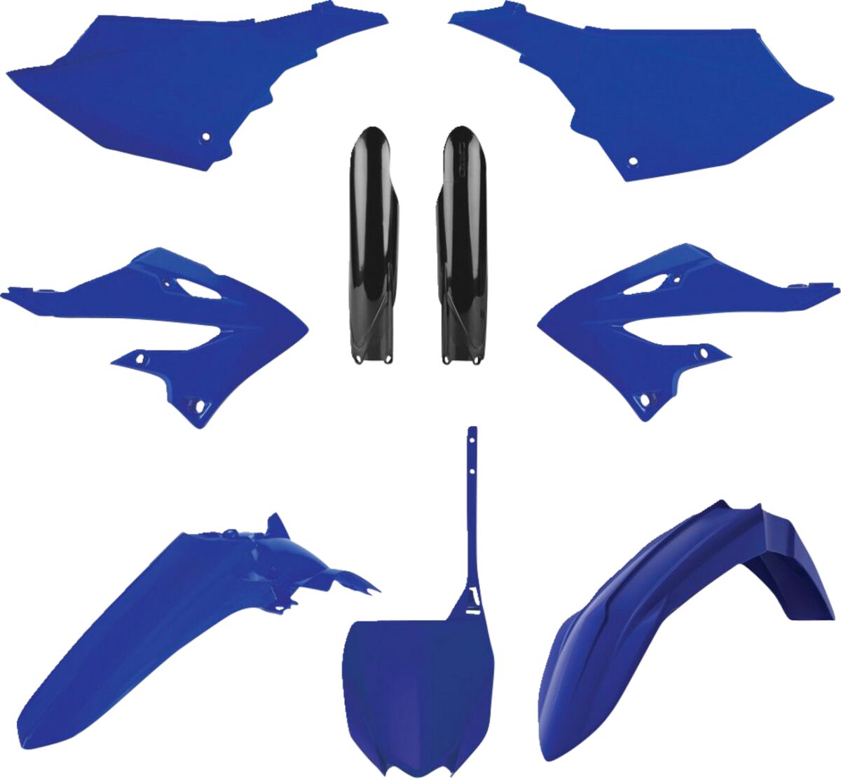 Plastikud full yz125/250 22- oe