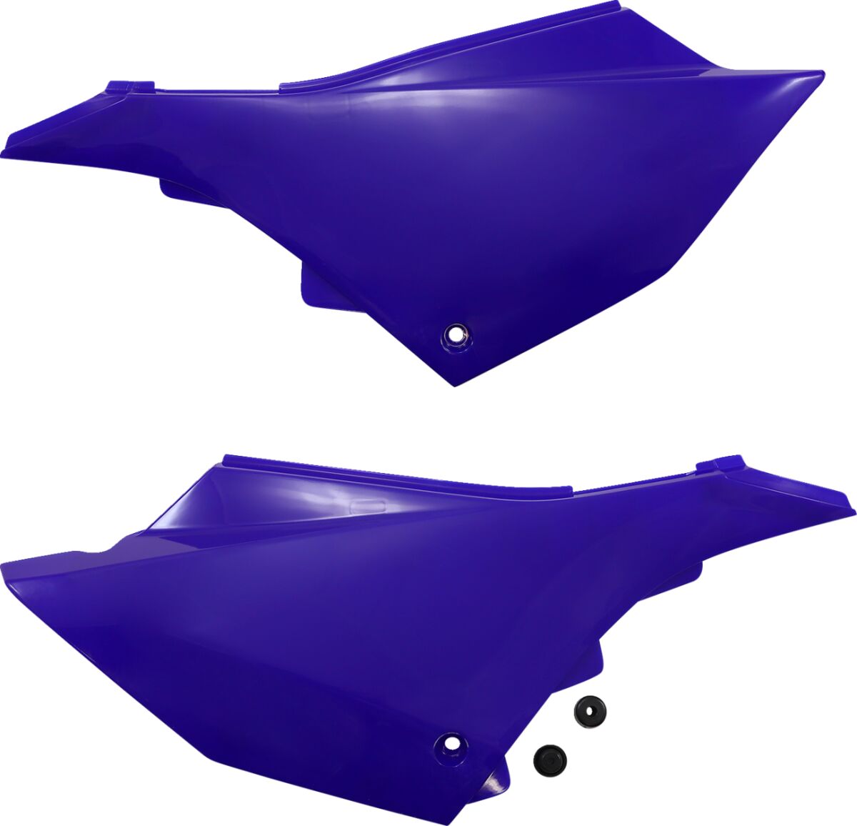 Side panels yz blue