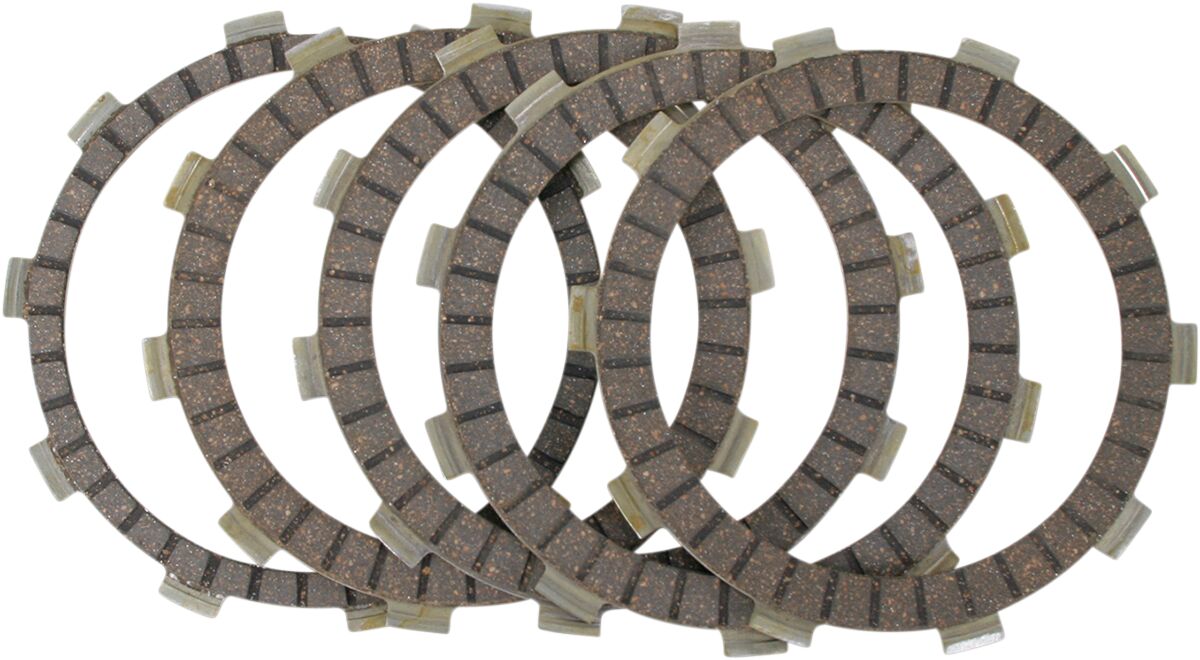 Sidur friction plate komplekt