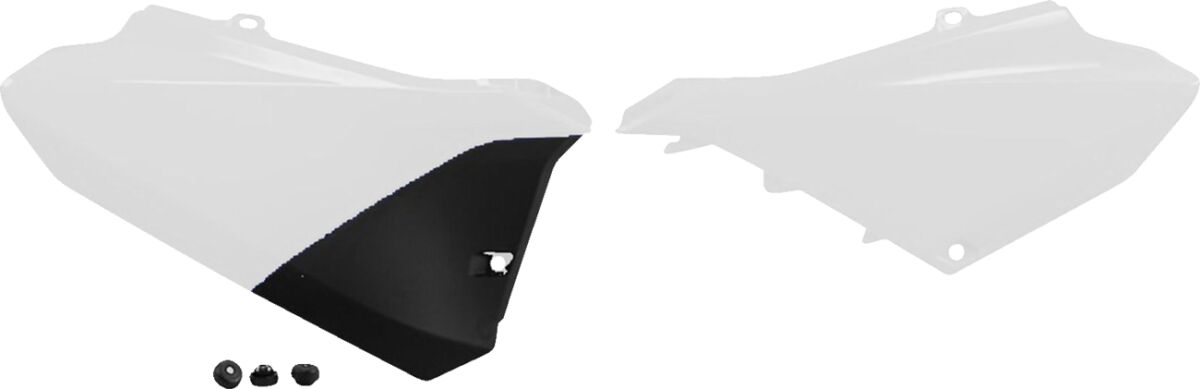 Side panels yz85 22- wh