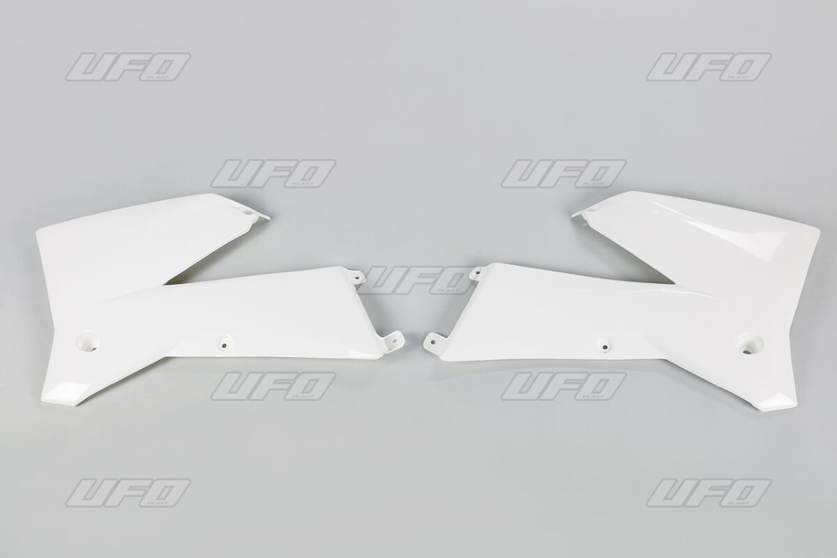 Shroud rad ktm 05 wh
