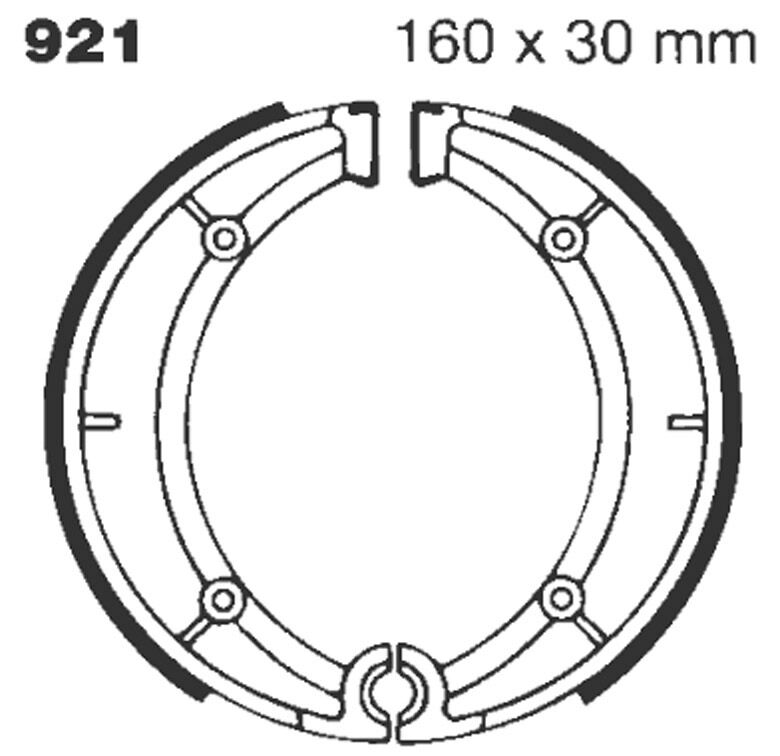 Pidur shoe standard