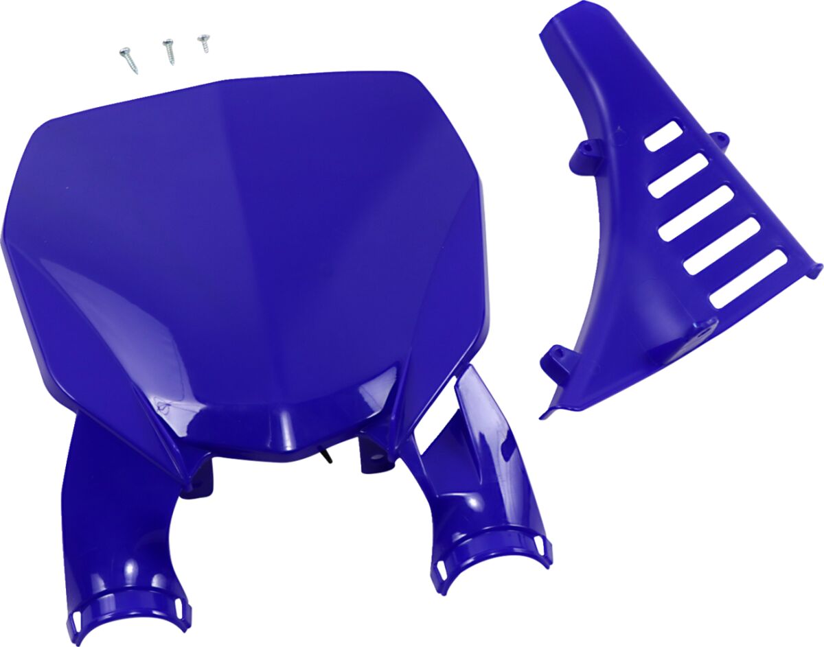 Plate # stadium yzf18- blue