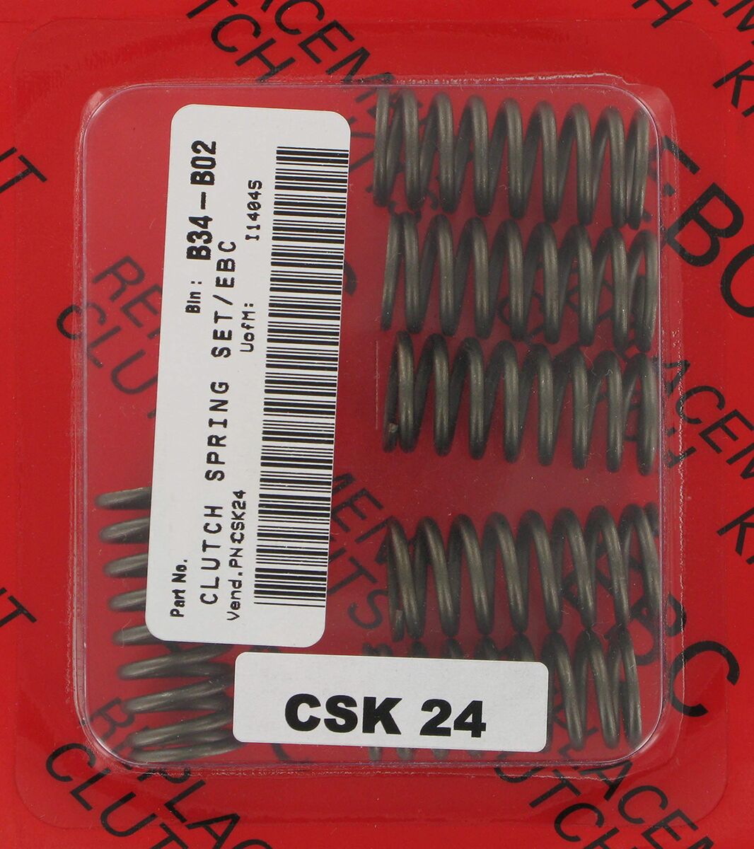 Sidur vedru komplekt csk
