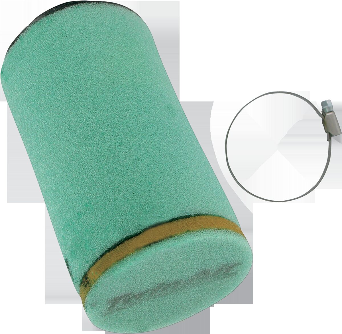 Filter air pre-oiled