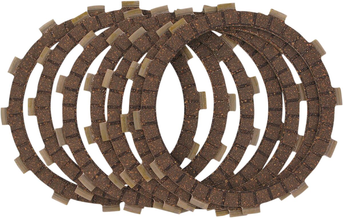 Sidur friction plate komplekt