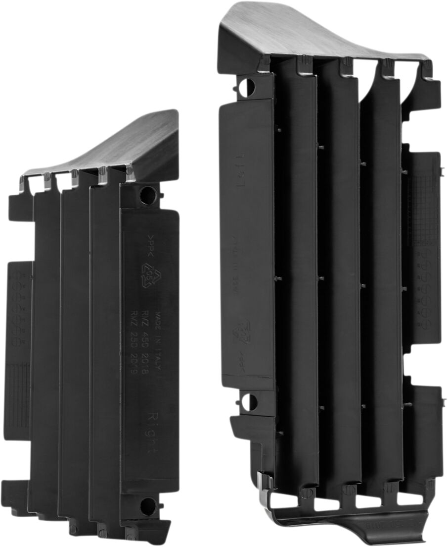 Rad louvers rmz450 18- bk