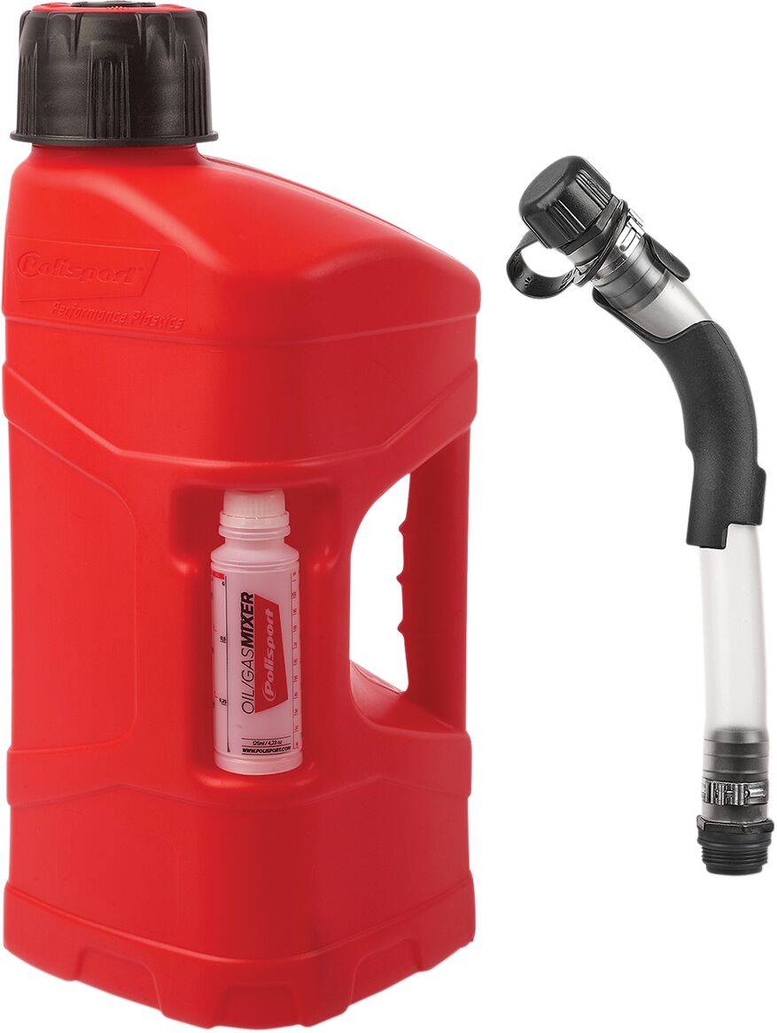 Can 10l with fill hose bender