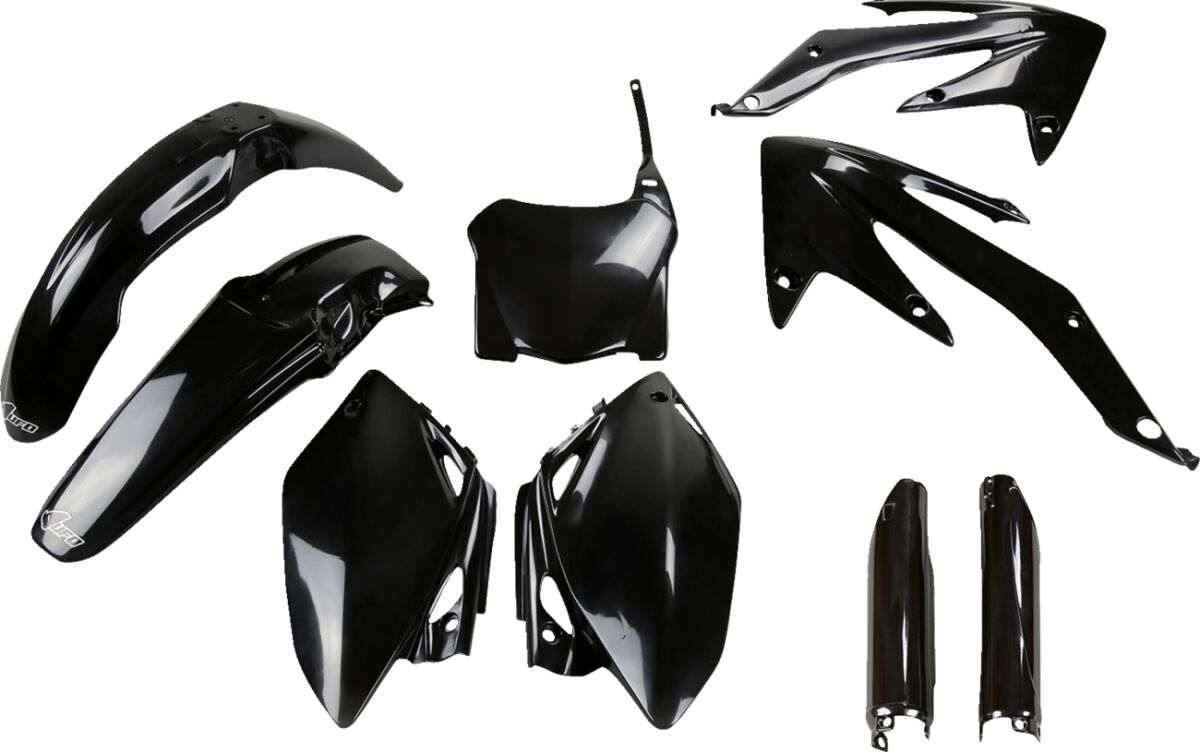 Plastikud full crf450 08 bk