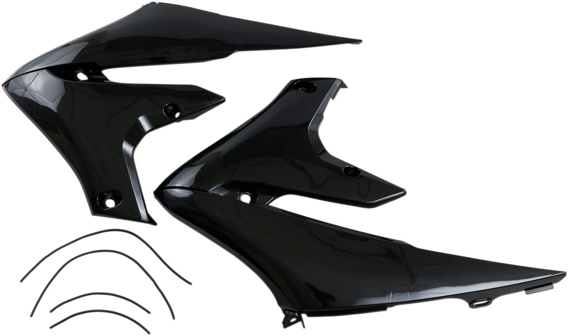 Shroud rad yzf450 18-22 blk