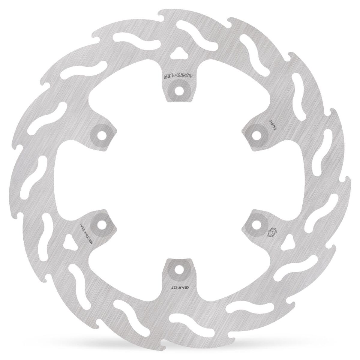 Piduriketas flame tagumine