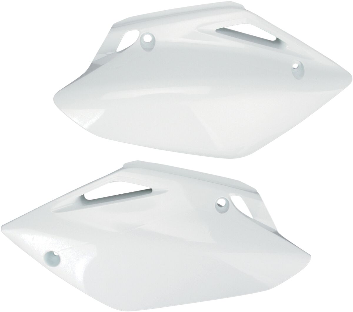 Panel side hon crf150 wht