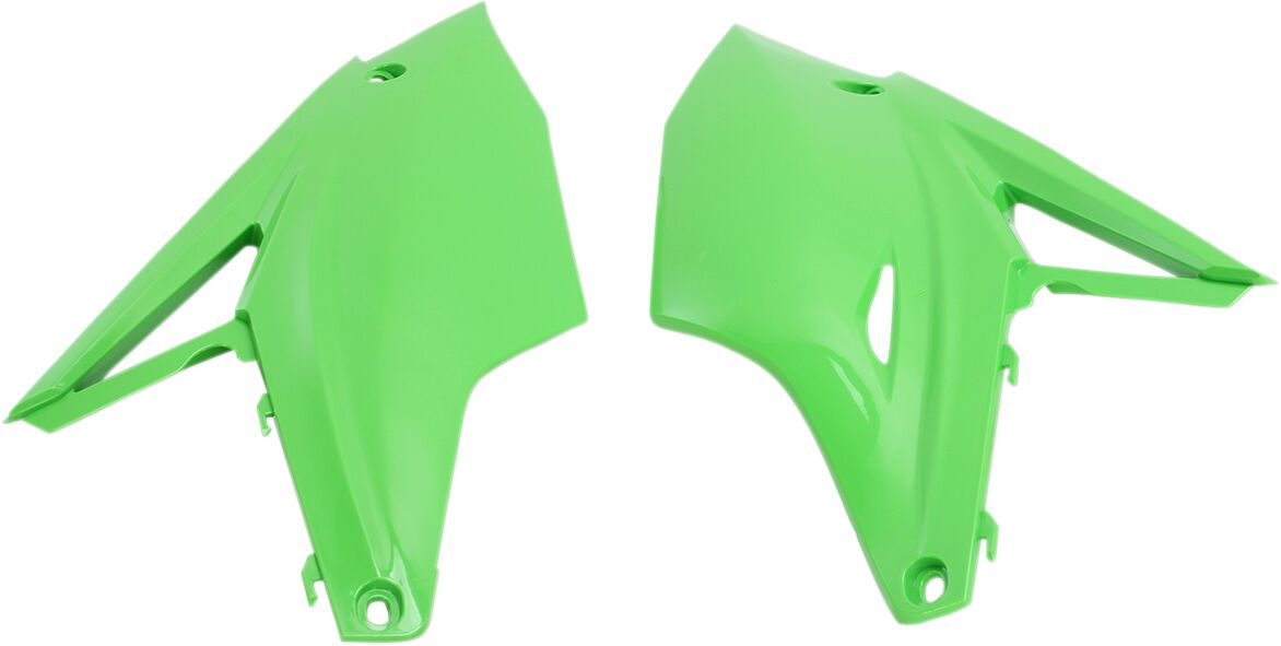 Side panels kxf250/450 grn