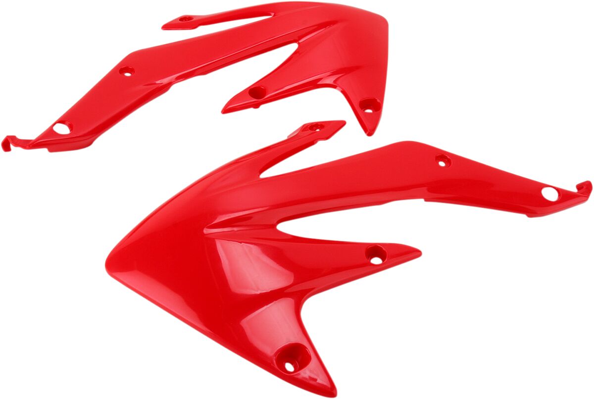 Shroud rad crf450x red