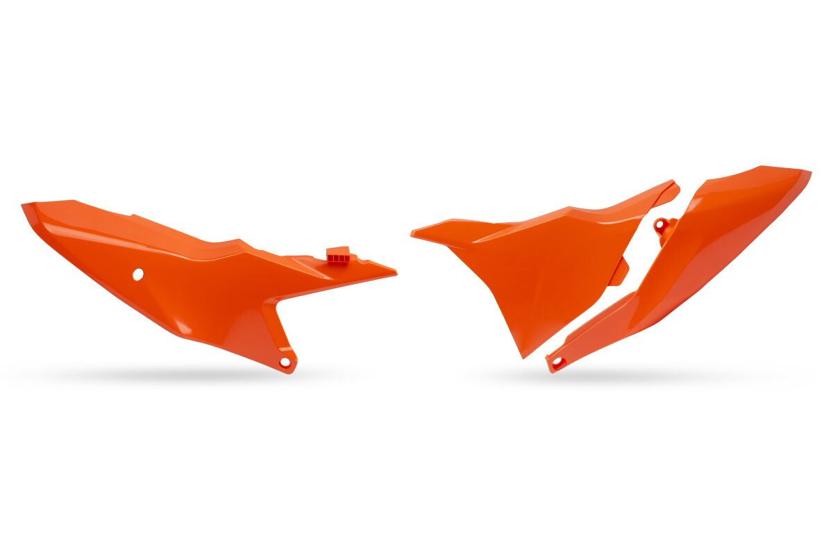 Side panels sx85 2025- orange