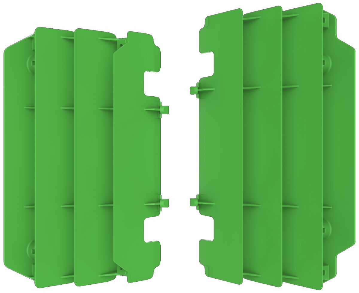 Rad louvers kx125/250 gn