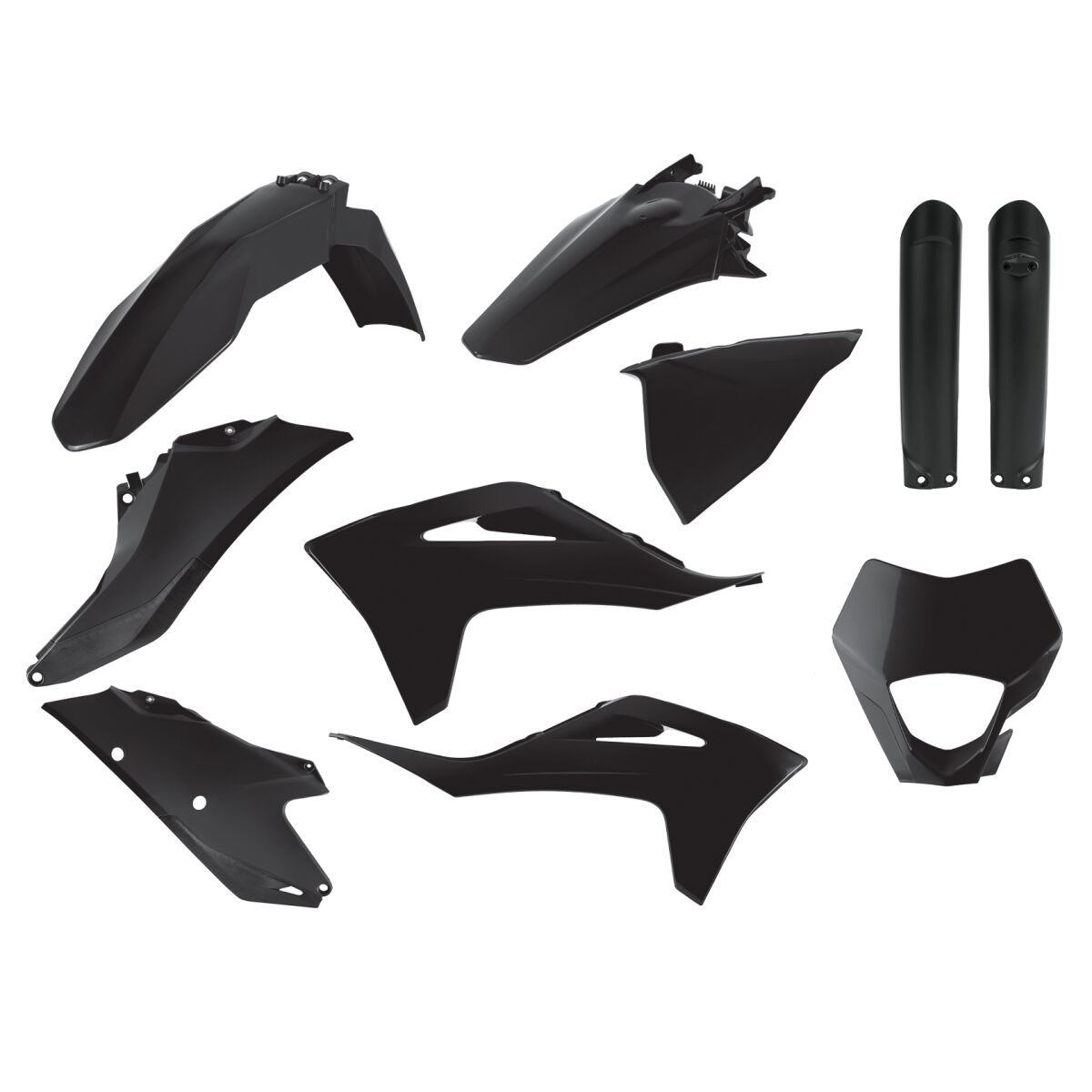Plastikud full ggas ec/f 21- bk