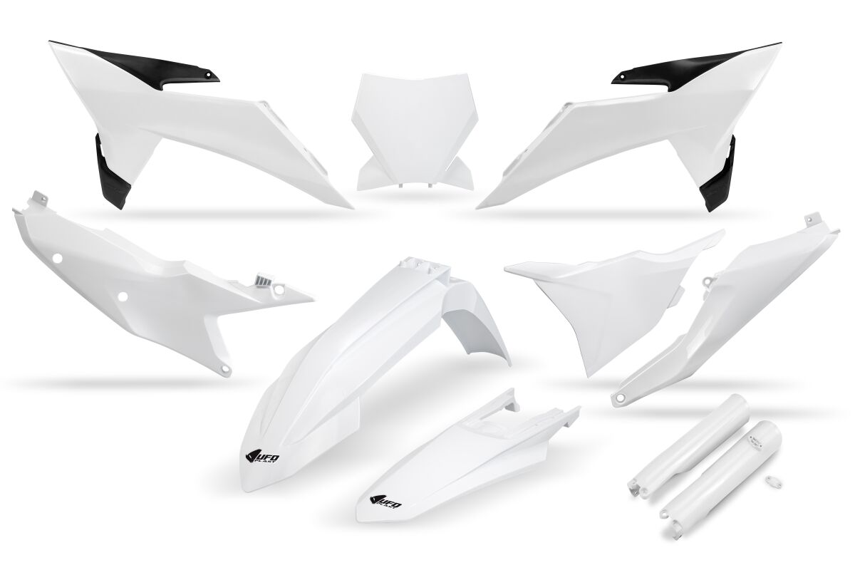 Plastikud full sx/sxf 2025- whi