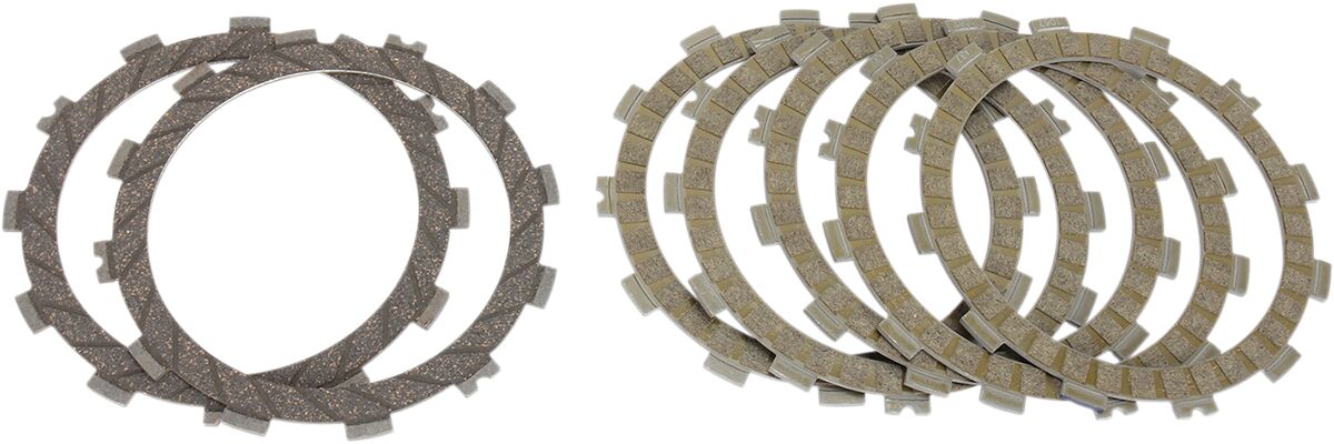 Friction plate komplekt kx125 97-08