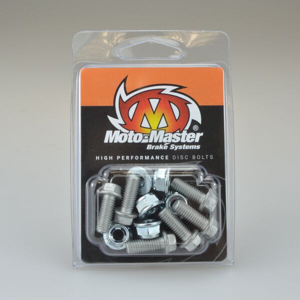 Poldid m6x16 hex+mutter