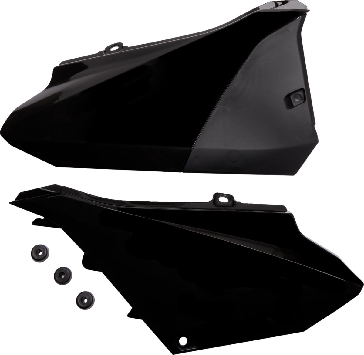 Side panels yz85 22- bk