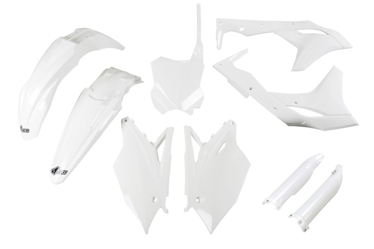 Plastikud full kxf250 18-20 whi