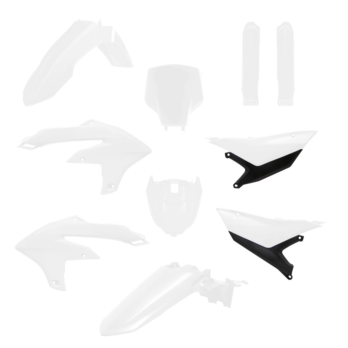 Plastikud full yzf450 26- white