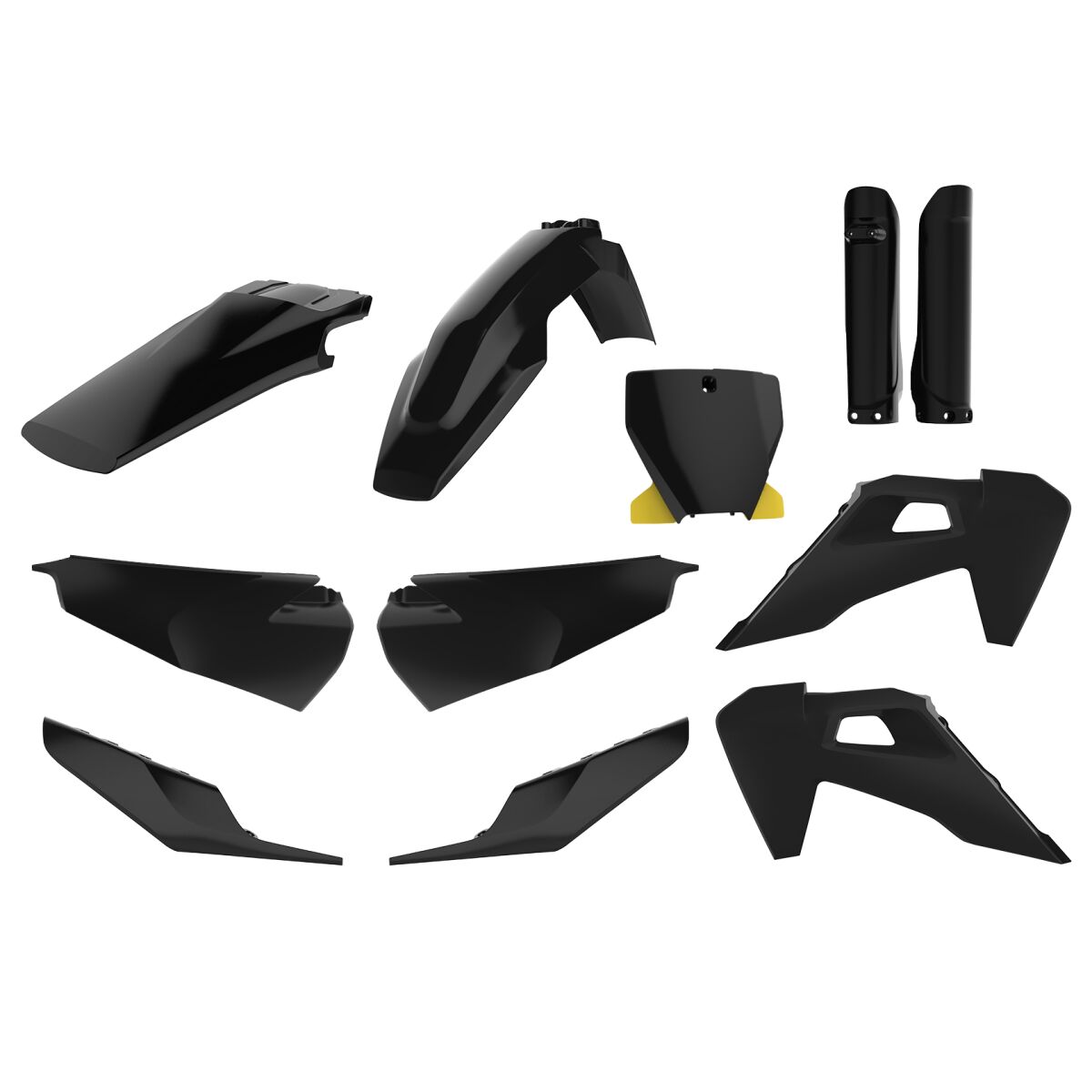 Plastikud full tc/fc 19-22 bk