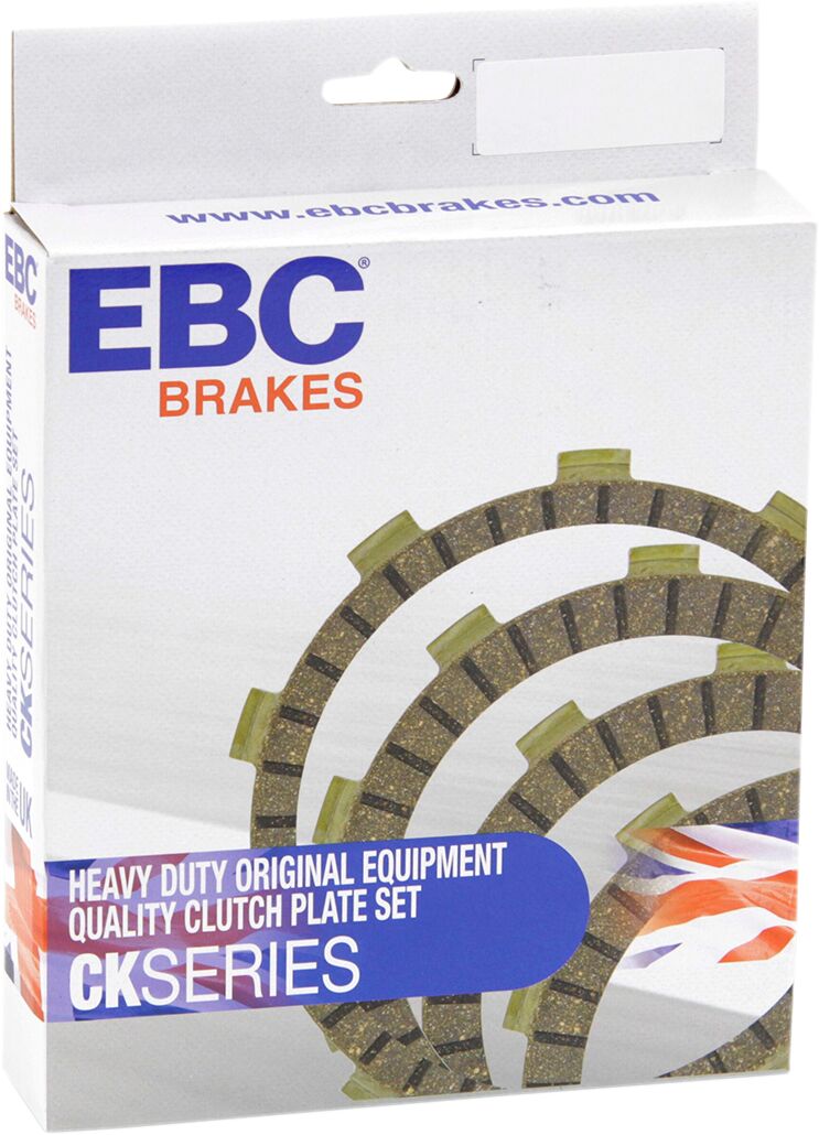Sidur friction plate komplekt