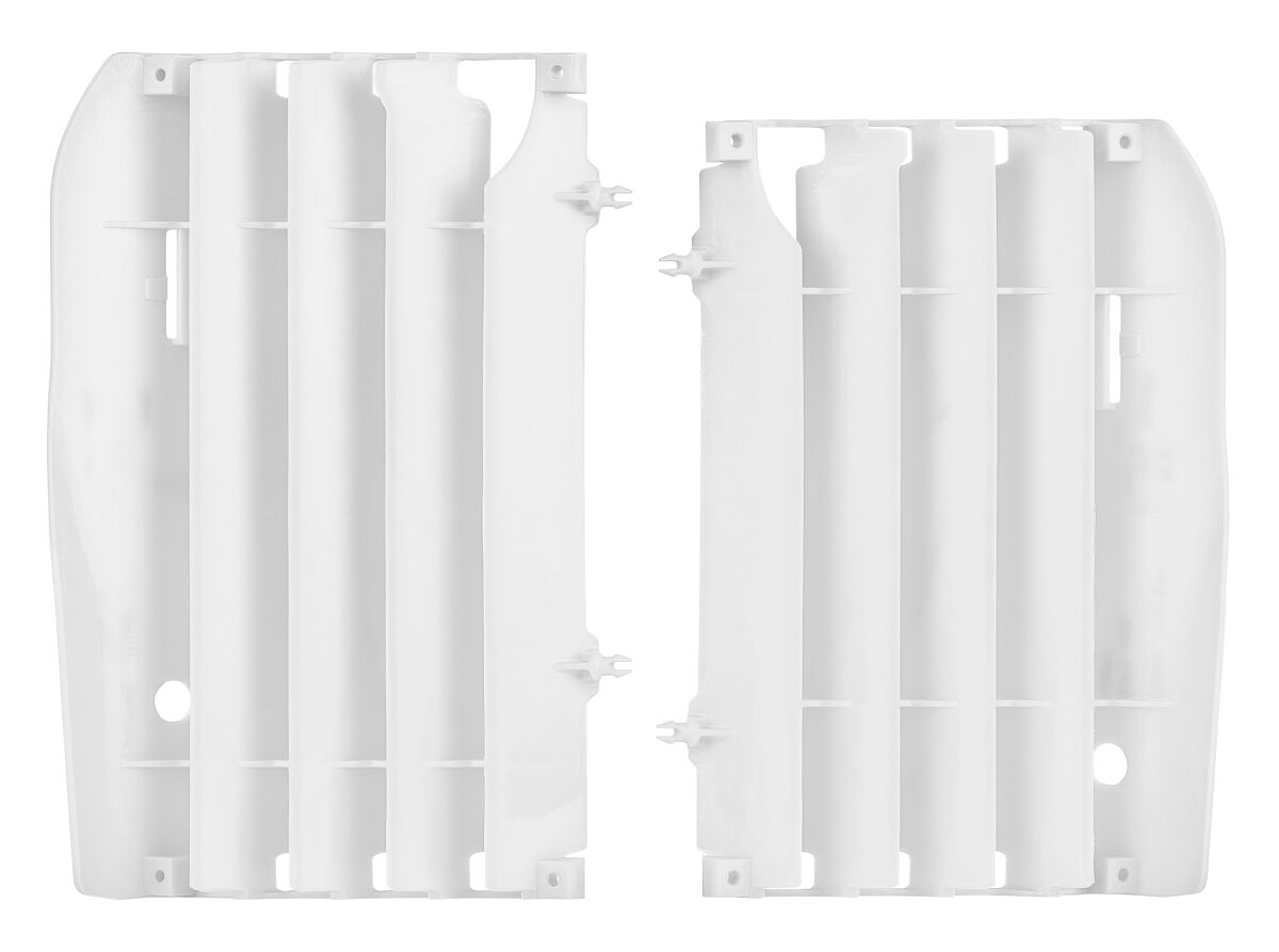 Radiator kaitse crf450 09-12 wh
