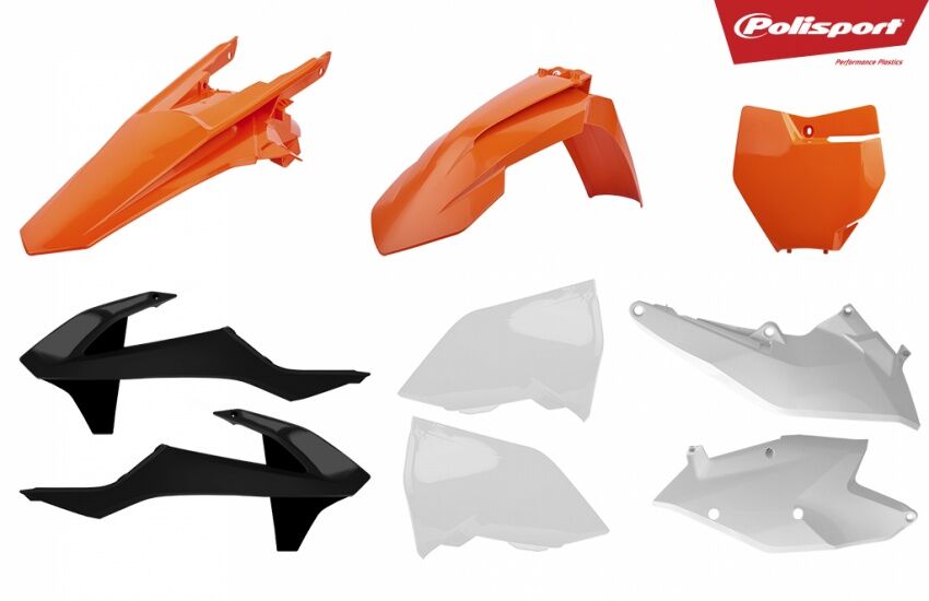 Plastikud full exc/f 17-19 oem1
